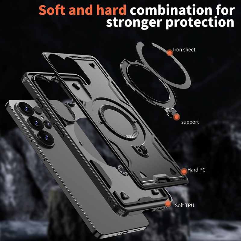 360° Rotating Stand Shockproof - Phone Accessories Stand recension och pris