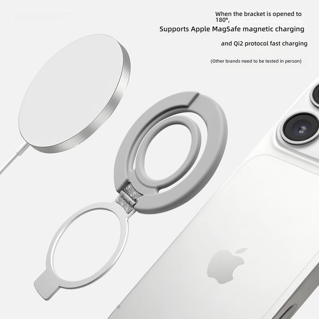 Double-Sided Magnetic Silicone - Phone Accessories Stand recension och pris