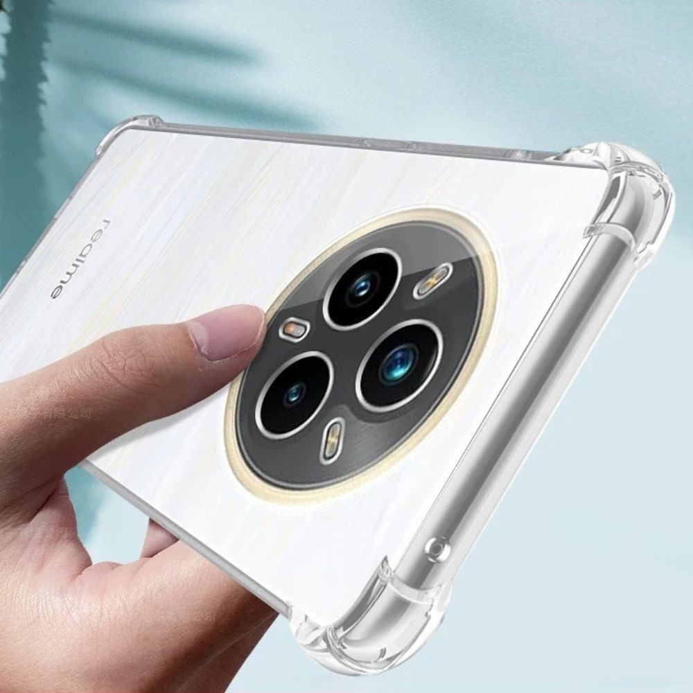 Transparent Funda for Realme 1 - Phone Accessories Online Shop recension och pris