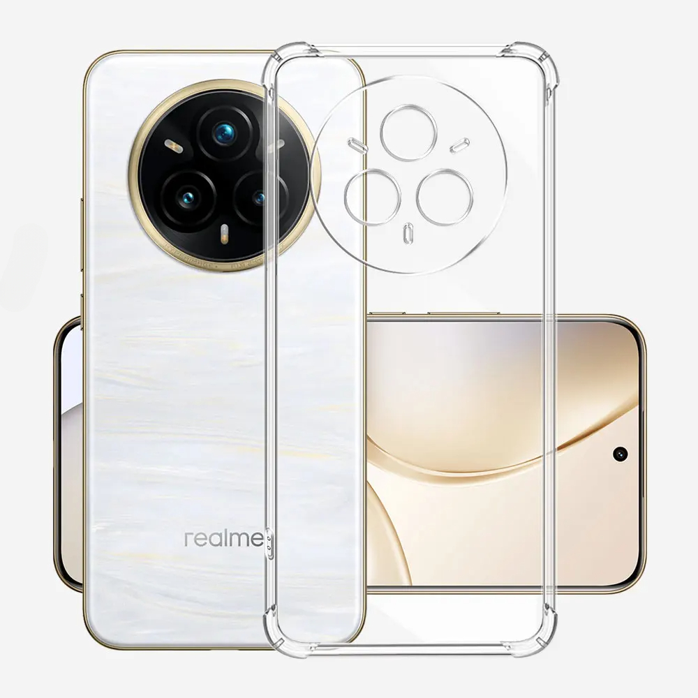 Transparent Funda for Realme 1 - Phone Accessories Online Shop recension och pris