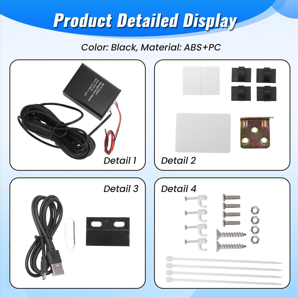 Active Phase Smart Garage Door - Phone Accessories You Need recension och pris
