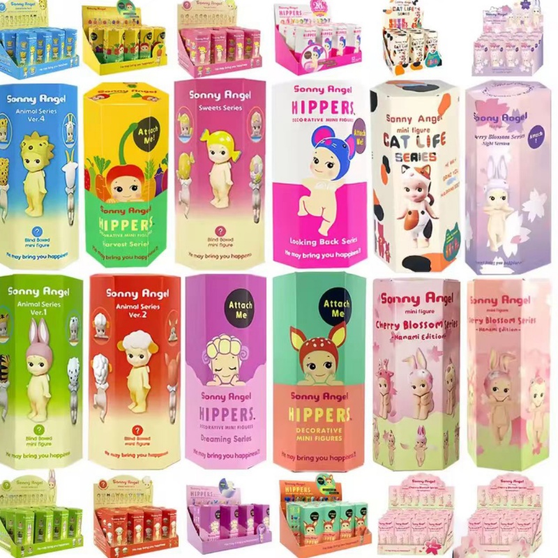 Blind Box Fruit Vegetable Cand - Phone Accessories Sonny Angel recension och pris