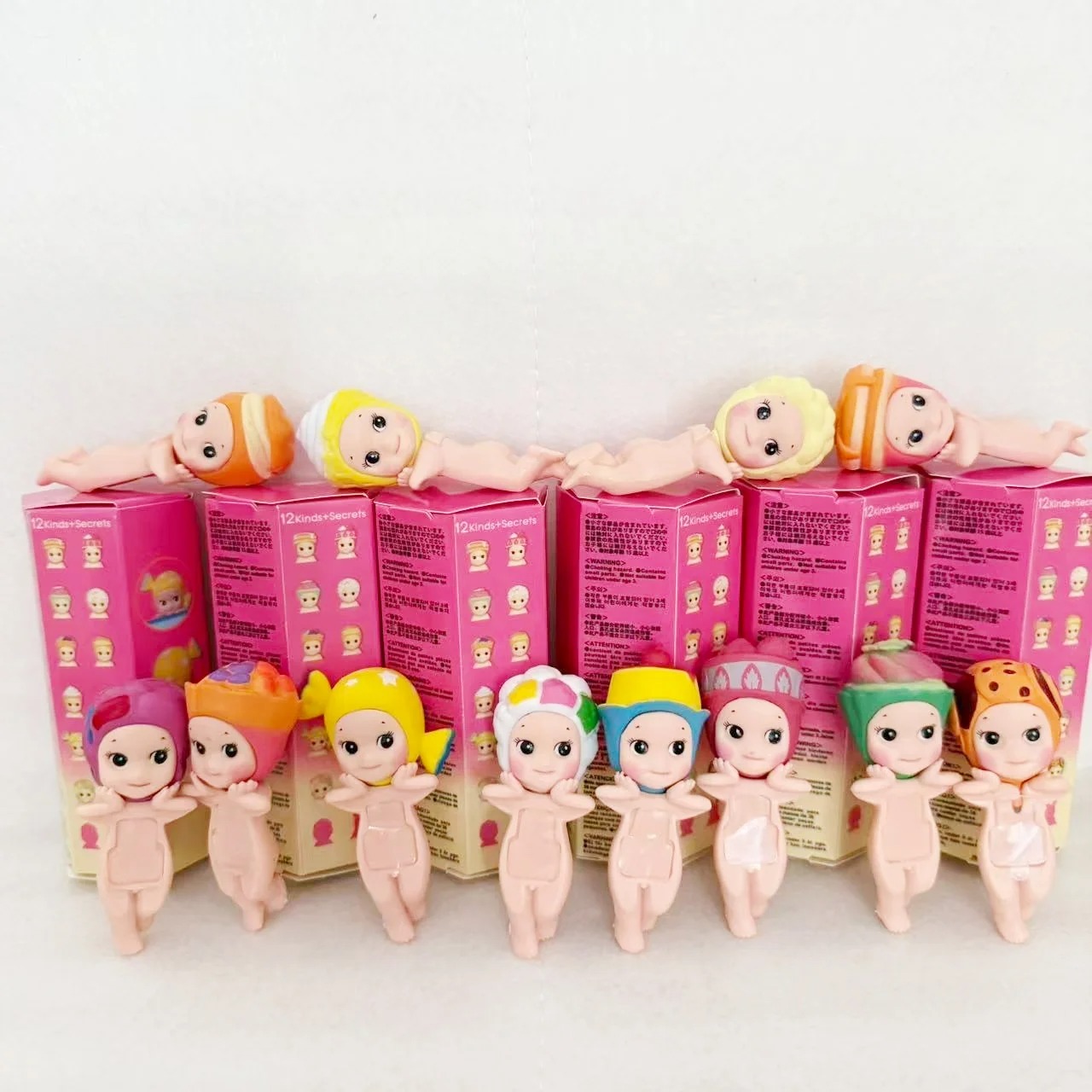 Blind Box Fruit Vegetable Cand - Phone Accessories Sonny Angel recension och pris