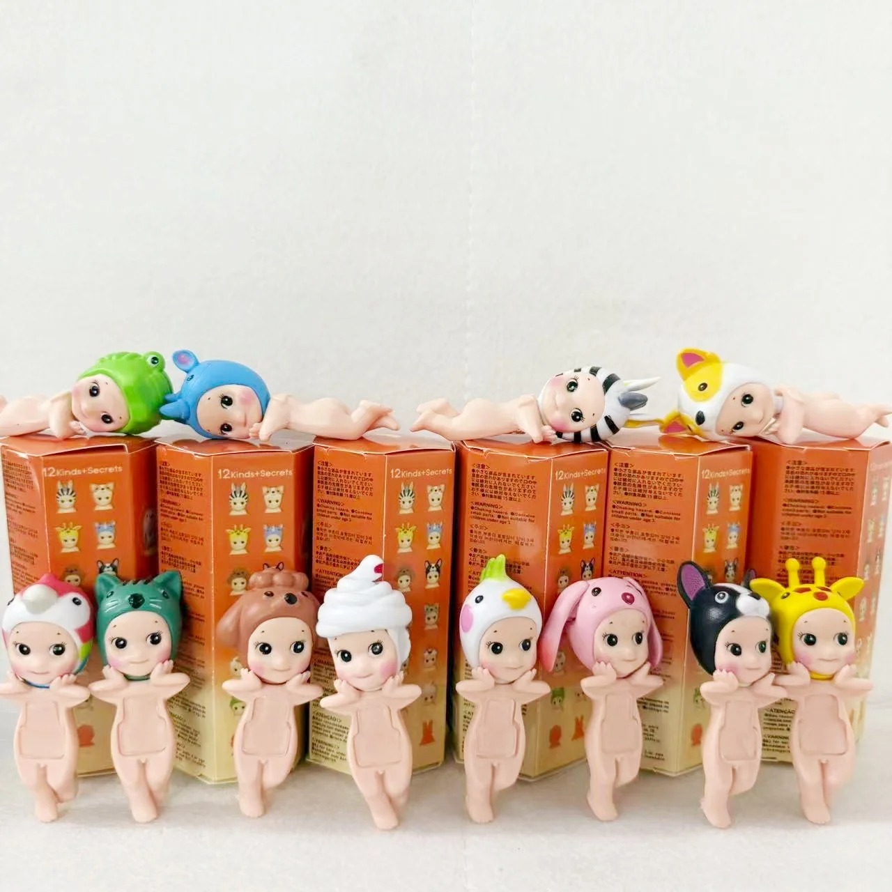 Blind Box Fruit Vegetable Cand - Phone Accessories Sonny Angel recension och pris