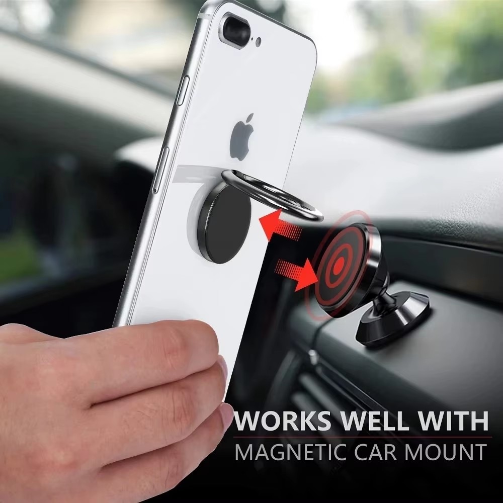 Finger Ring Mobile Phone Holde - Phone Accessories Stand recension och pris