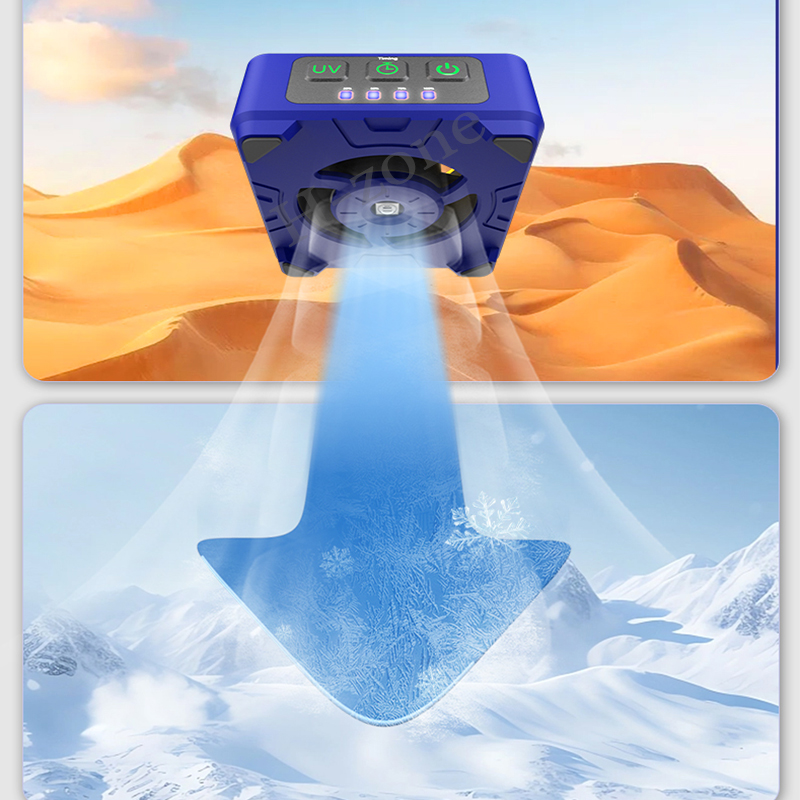 MECHANIC CUV-3 Cooling and Cur - Phone Sanitizer Uv recension och pris