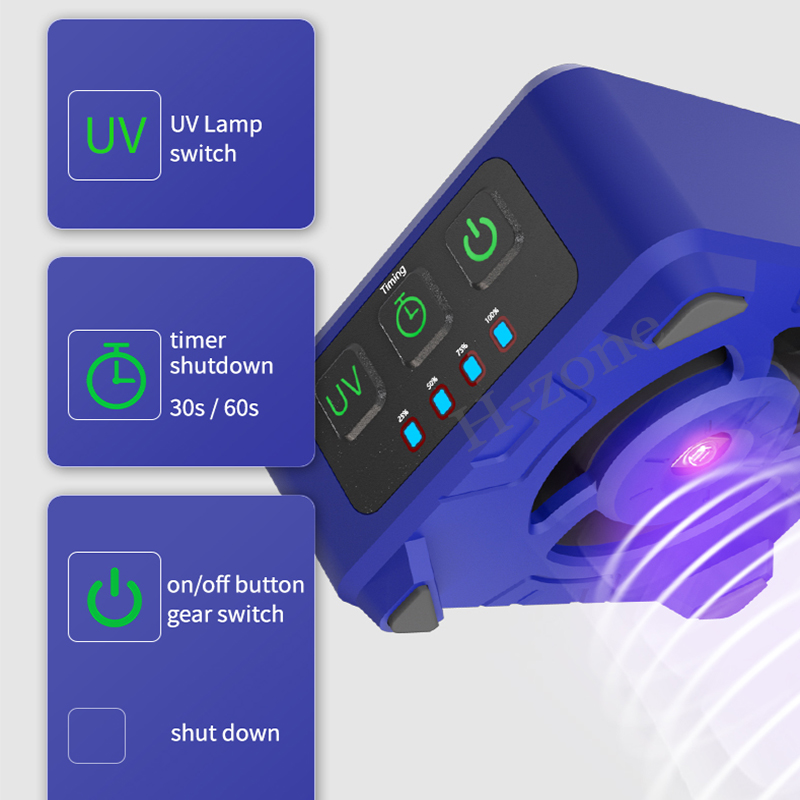 MECHANIC CUV-3 Cooling and Cur - Phone Sanitizer Uv recension och pris