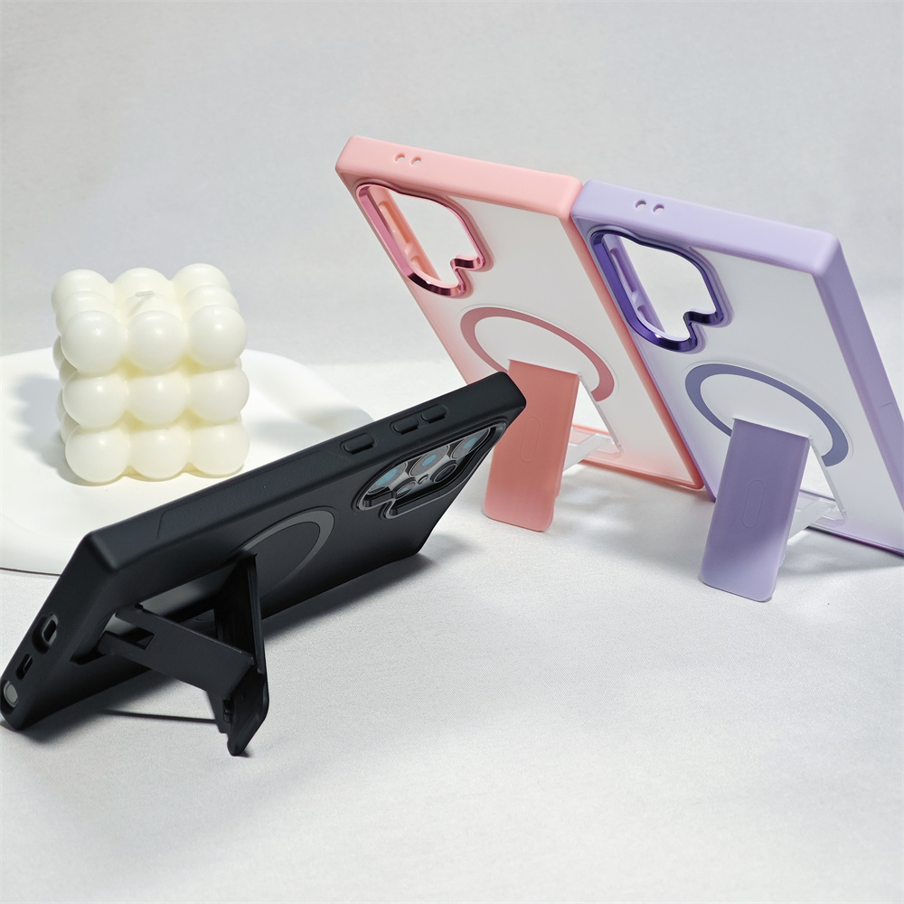 Luxury Matte For Magsafe Foldi - Phone Accessories Stand recension och pris