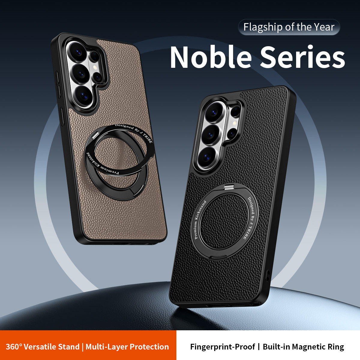 Luxury 360° Rotating Stand Pho - Phone Accessories Stand recension och pris