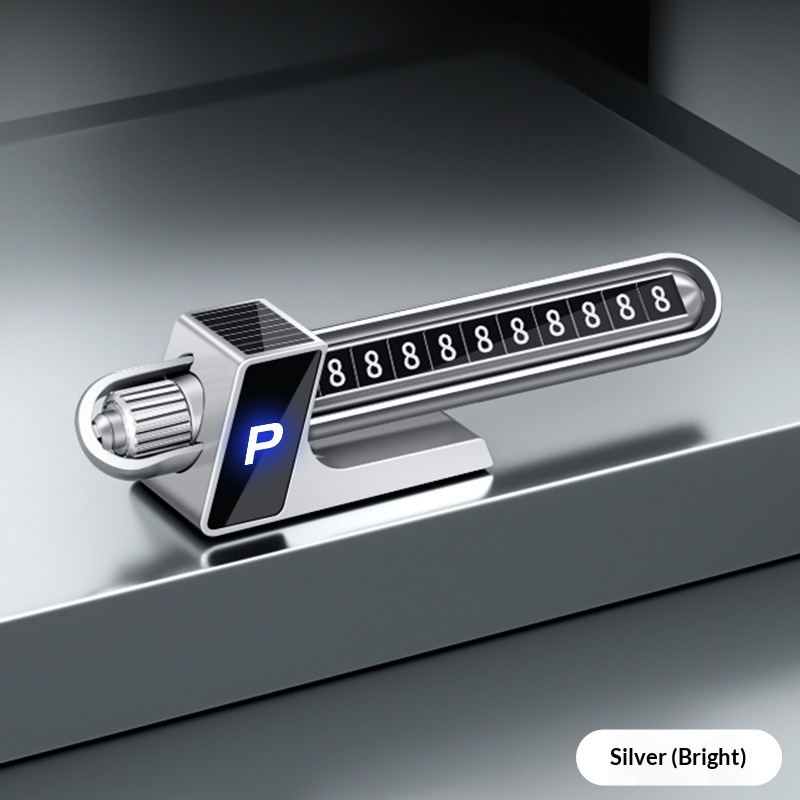 Solar Powered LED Parking Phon - Phone Accessories You Need recension och pris