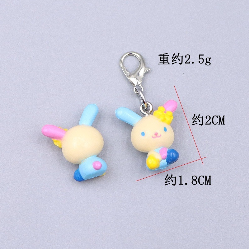 NEW Cute Usahana Keychain Cart - Phone Accessories Doll recension och pris