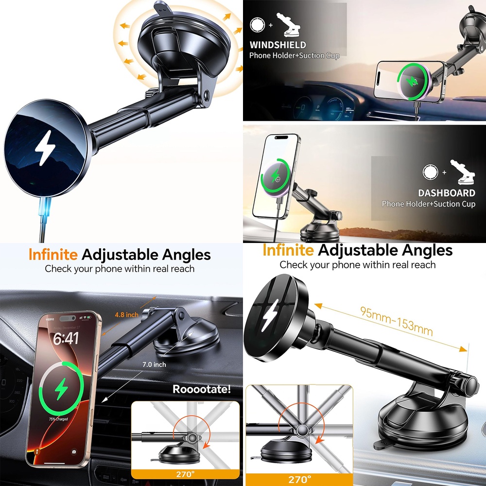 New 2026 Trending Product Wind - Phone Accessories Trending Products recension och pris