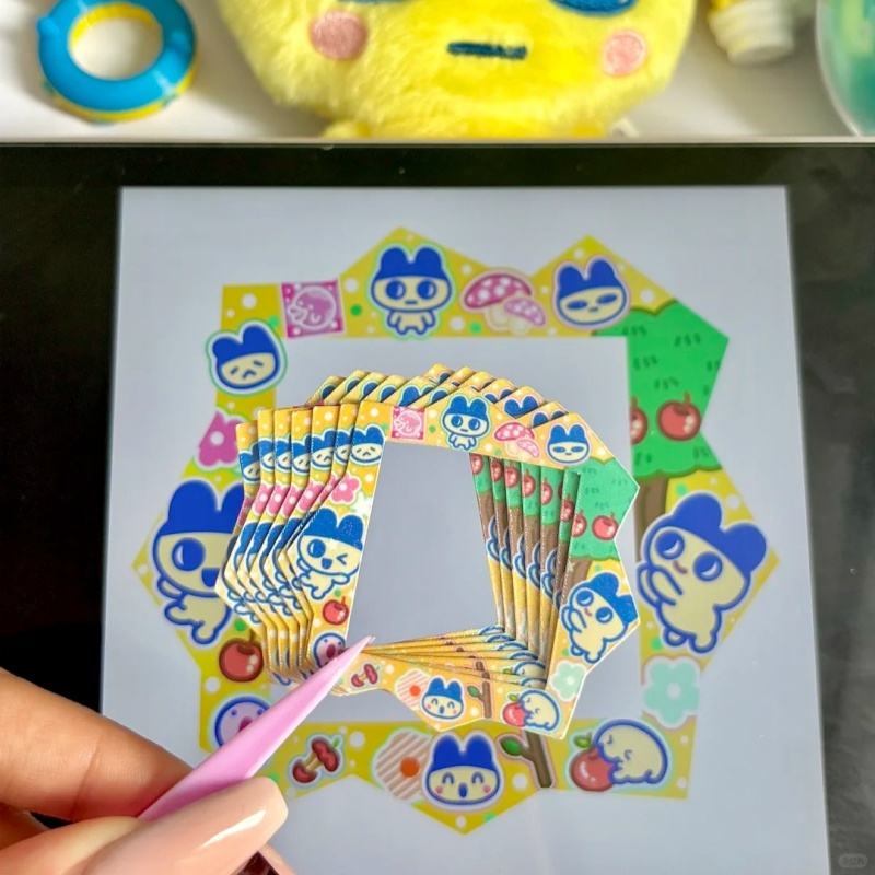 【 Original 】 Tamagotchi Paradi - Phone Accessories Doll recension och pris