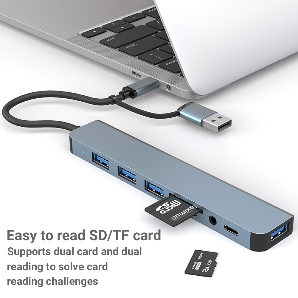 9-in-1 Dual Head USB Docking S - Phone Accessories You Need recension och pris