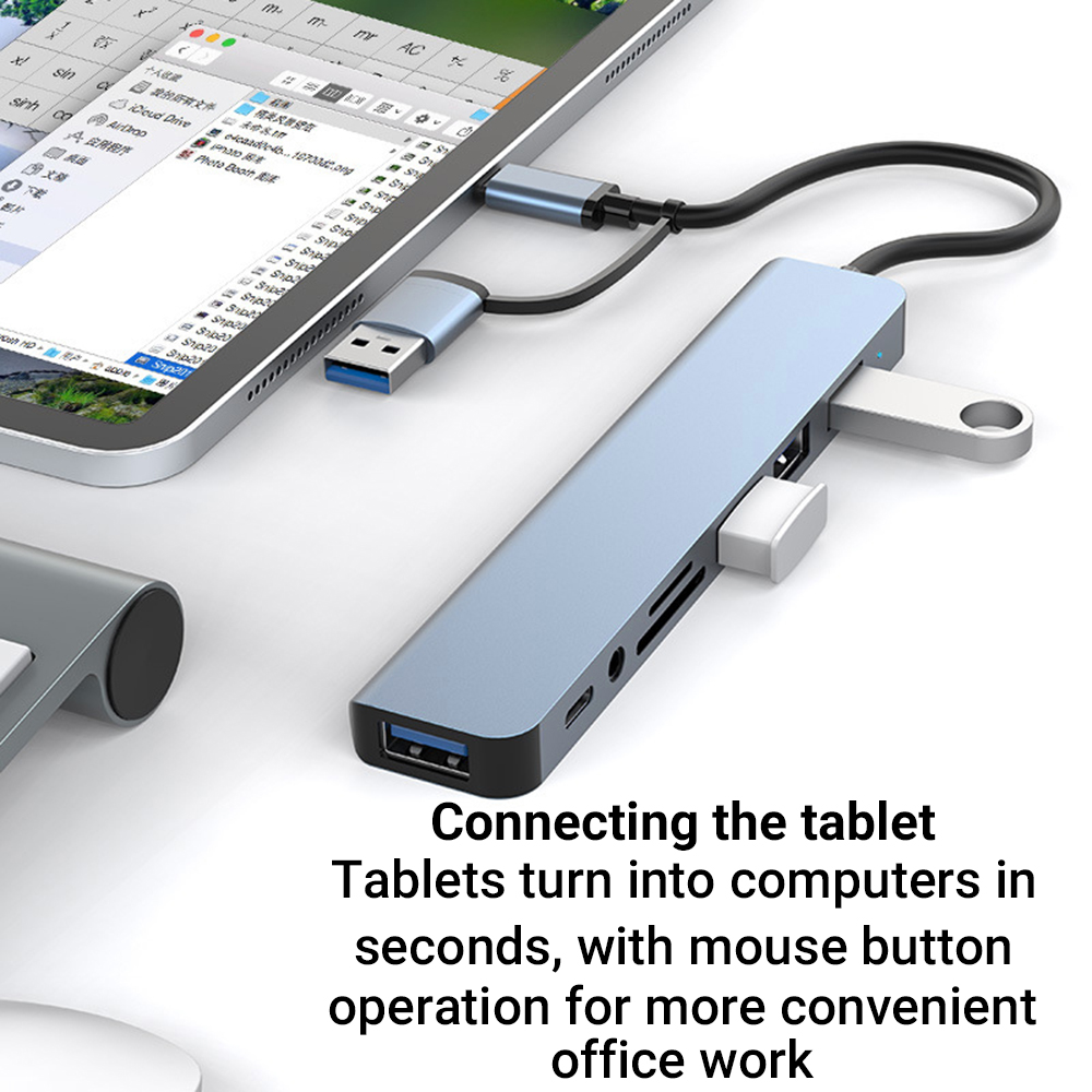 9-in-1 Dual Head USB Docking S - Phone Accessories You Need recension och pris