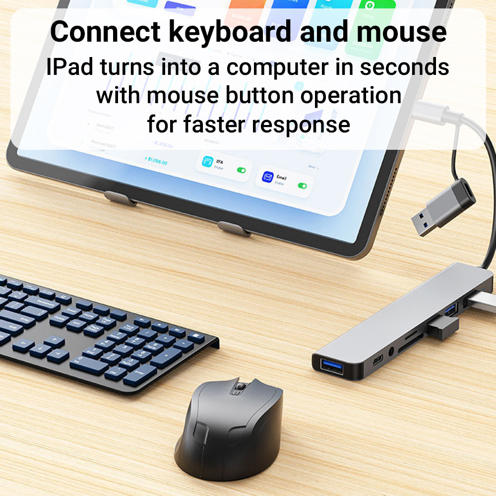 9-in-1 Dual Head USB Docking S - Phone Accessories You Need recension och pris