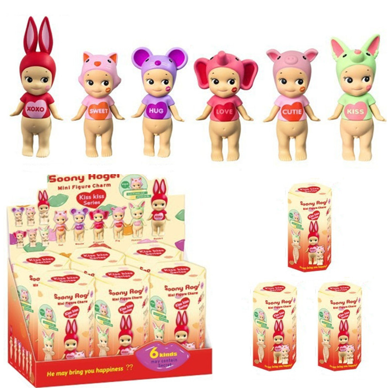 Cute Angel Kiss Series Blind B - Phone Accessories Sonny Angel recension och pris