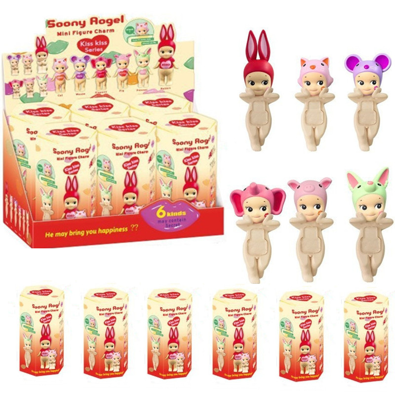 Cute Angel Kiss Series Blind B - Phone Accessories Sonny Angel recension och pris