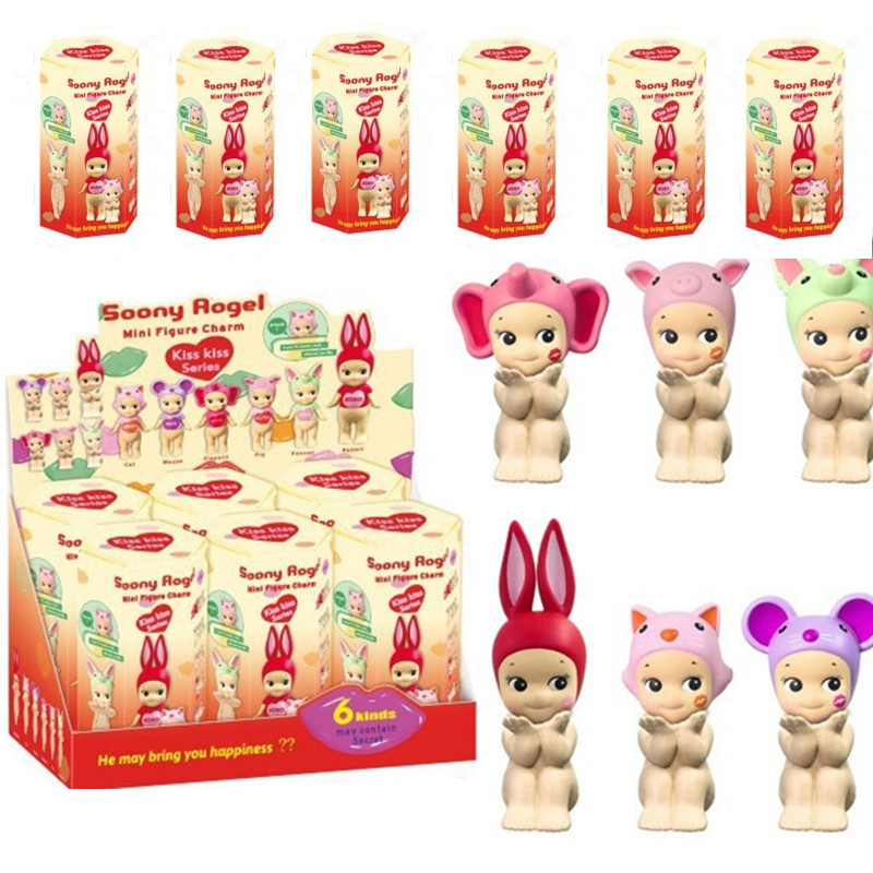 Cute Angel Kiss Series Blind B - Phone Accessories Sonny Angel recension och pris
