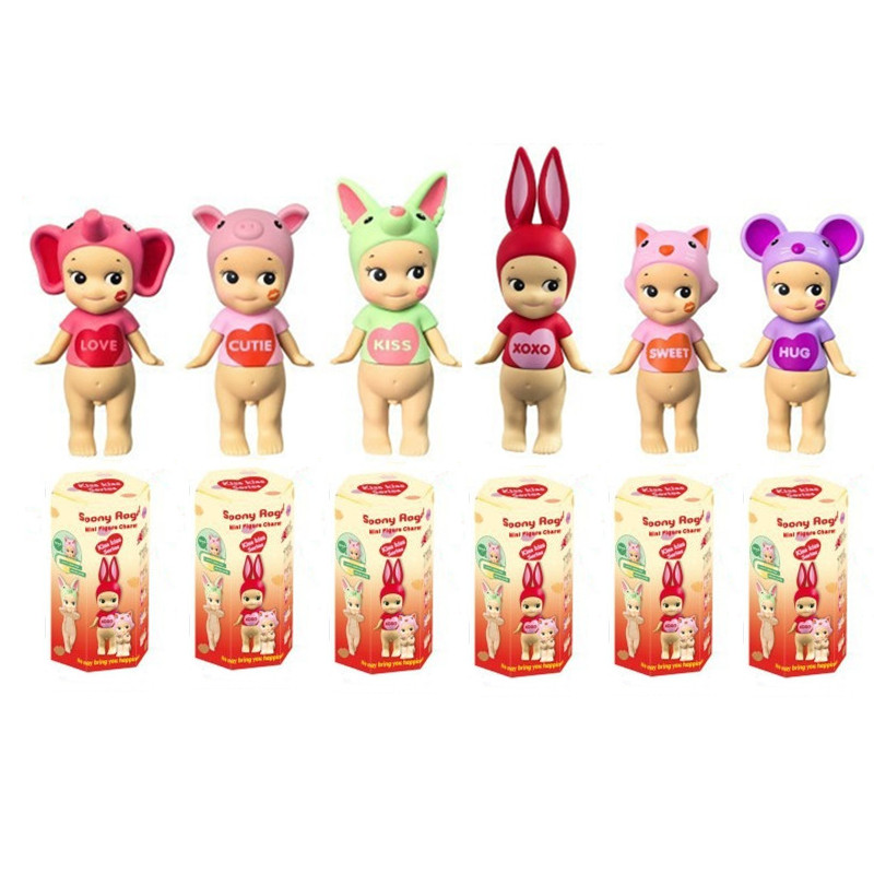 Cute Angel Kiss Series Blind B - Phone Accessories Sonny Angel recension och pris