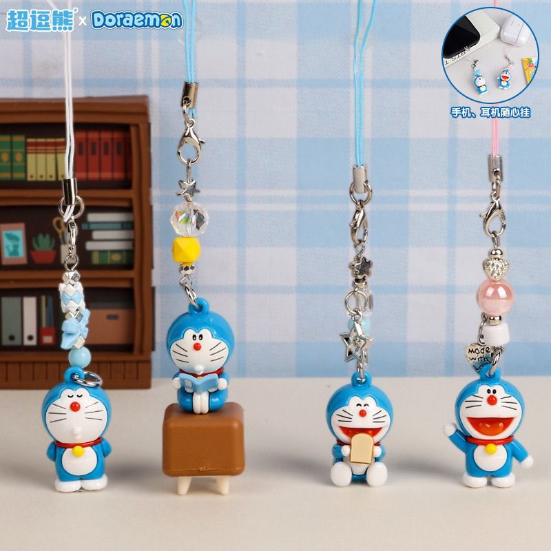 Doraemon Doll Keychain Creativ - Phone Accessories Doll recension och pris