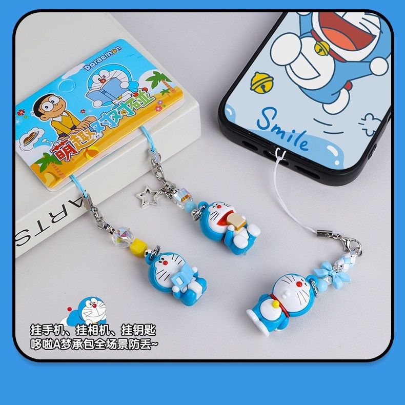 Doraemon Doll Keychain Creativ - Phone Accessories Doll recension och pris