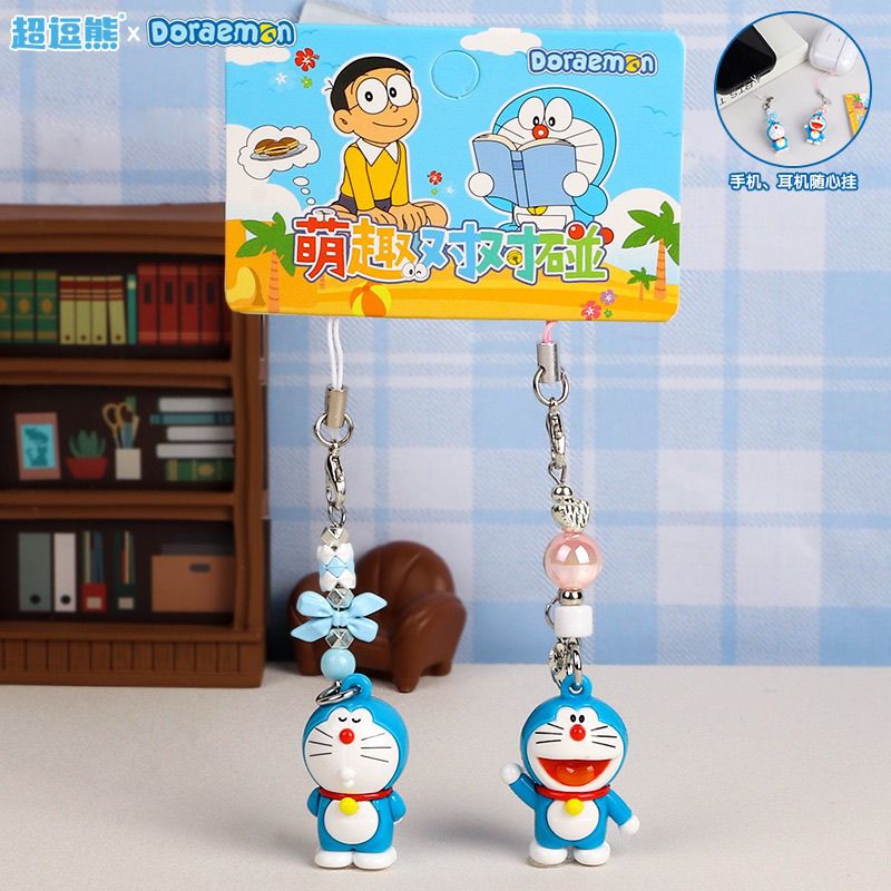 Doraemon Doll Keychain Creativ - Phone Accessories Doll recension och pris
