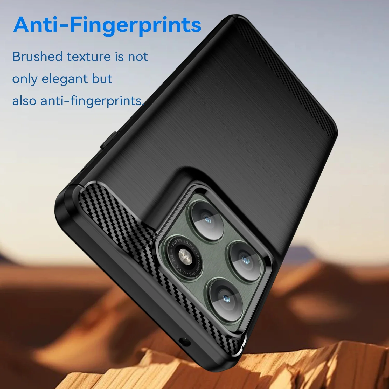 Case for Motorola Edge 60 Pro  - Phone Accessories Online Shop recension och pris