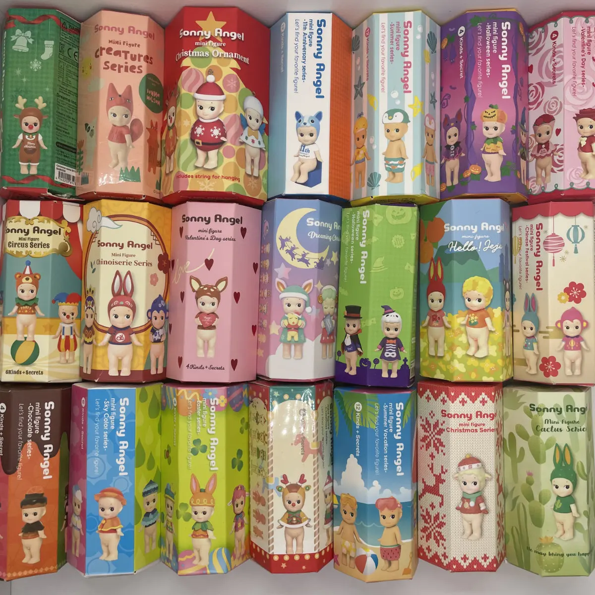 Sonny Angel Random Mystery Box - Phone Accessories Sonny Angel recension och pris