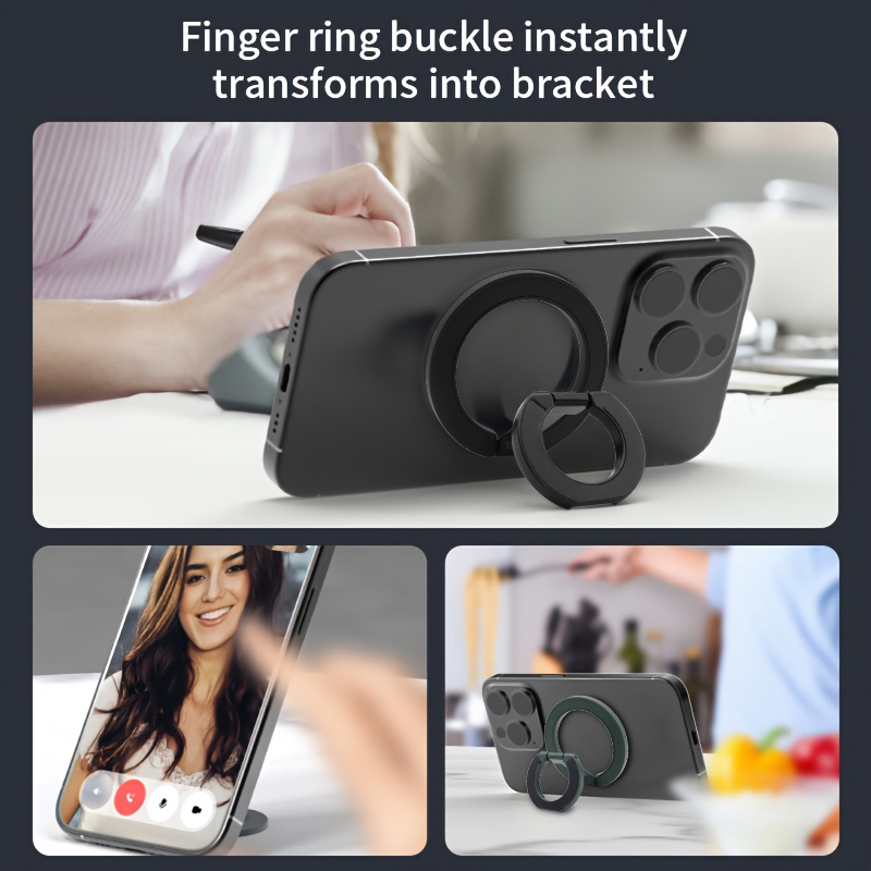 For MagSafe Double Sided Magne - Phone Accessories Stand recension och pris