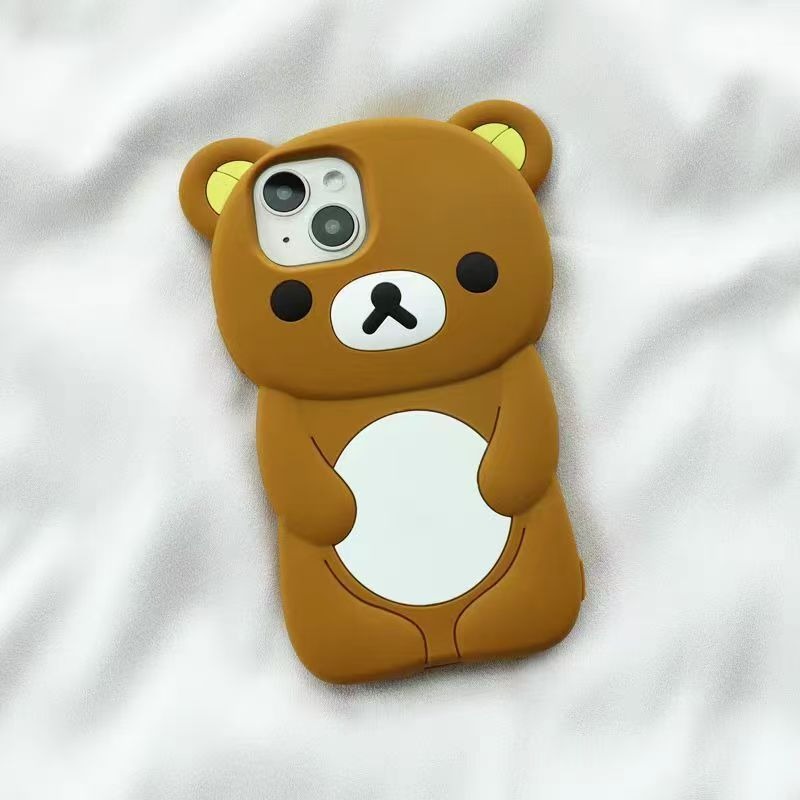 Rilakkuma Silicone Phone Case  - Phone Accessories Design recension och pris