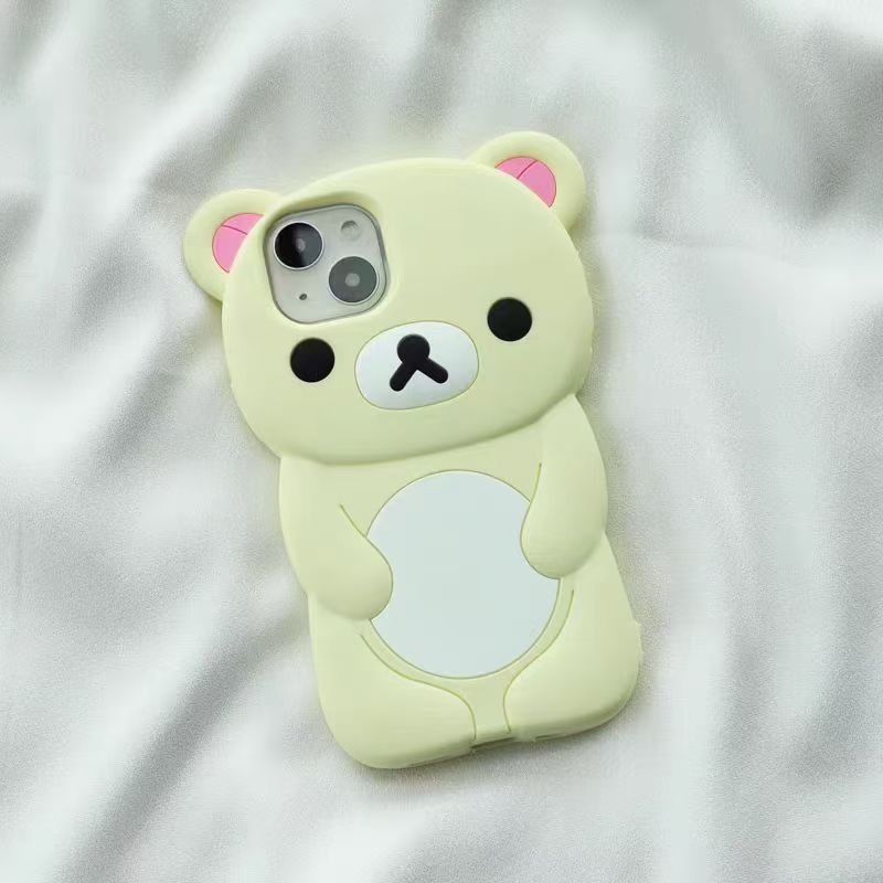 Rilakkuma Silicone Phone Case  - Phone Accessories Design recension och pris