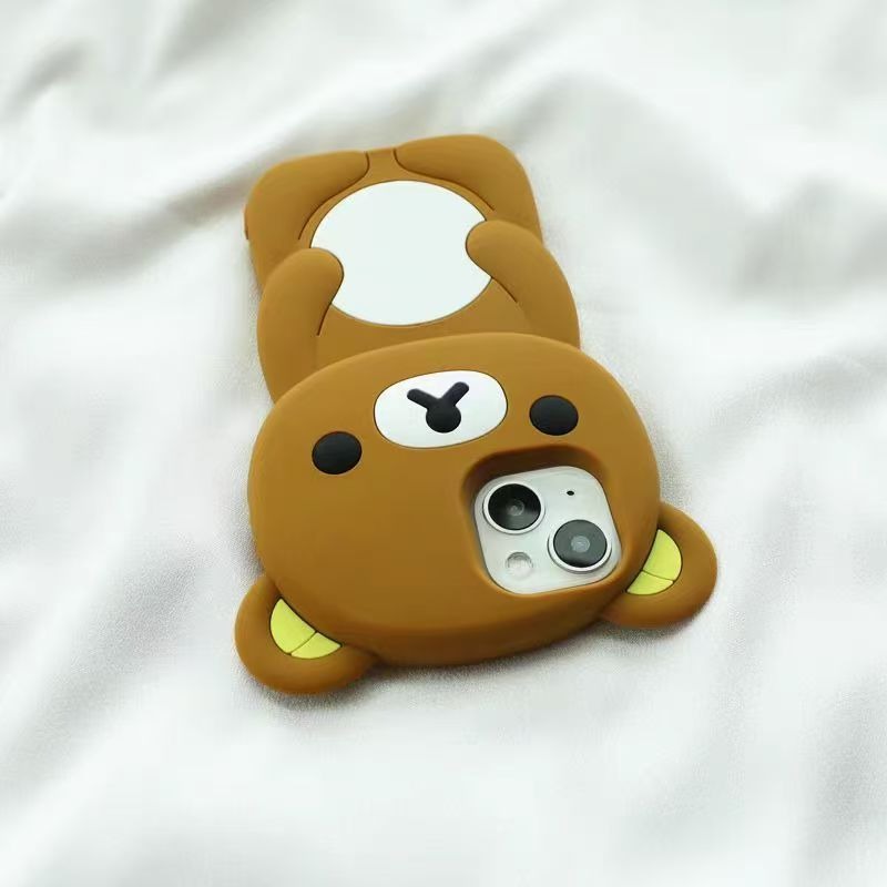 Rilakkuma Silicone Phone Case  - Phone Accessories Design recension och pris