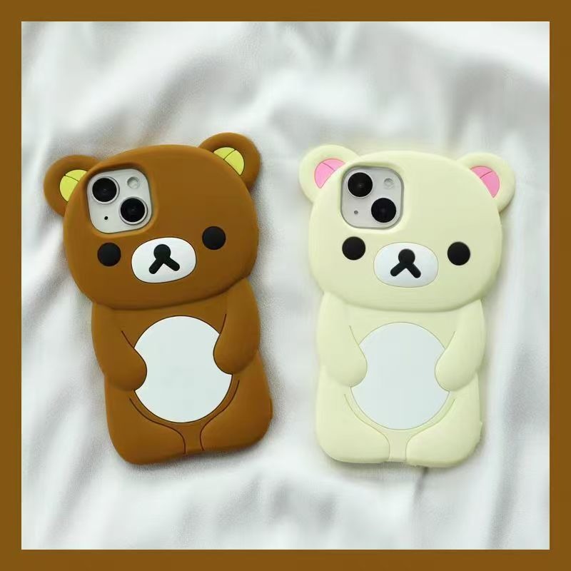 Rilakkuma Silicone Phone Case  - Phone Accessories Design recension och pris