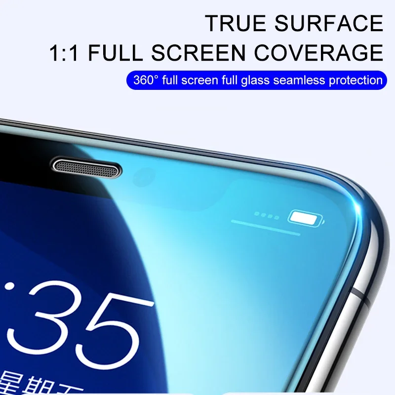 3PCS Glass Protector Phone Cas - Phone Accessories Design recension och pris