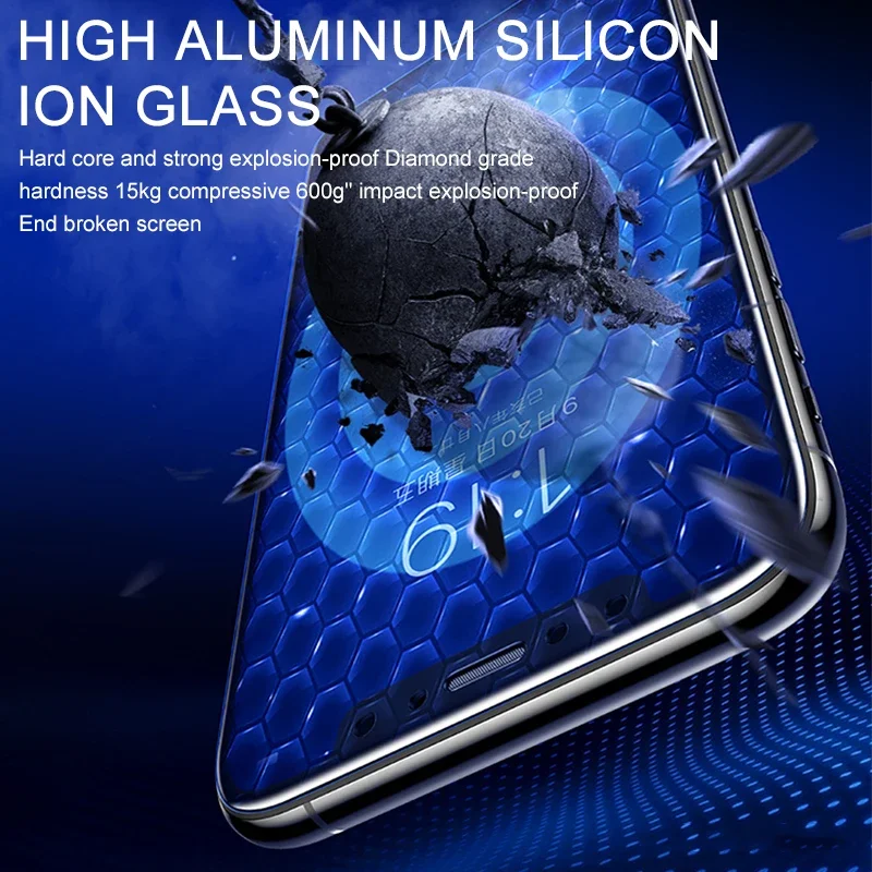 3PCS Glass Protector Phone Cas - Phone Accessories Design recension och pris