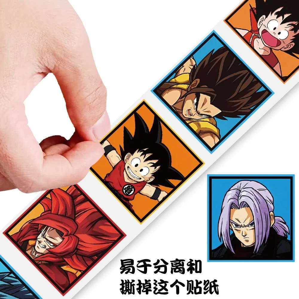 500 PCS Dragon Ball Roll Stick - Phone Accessories Poster recension och pris