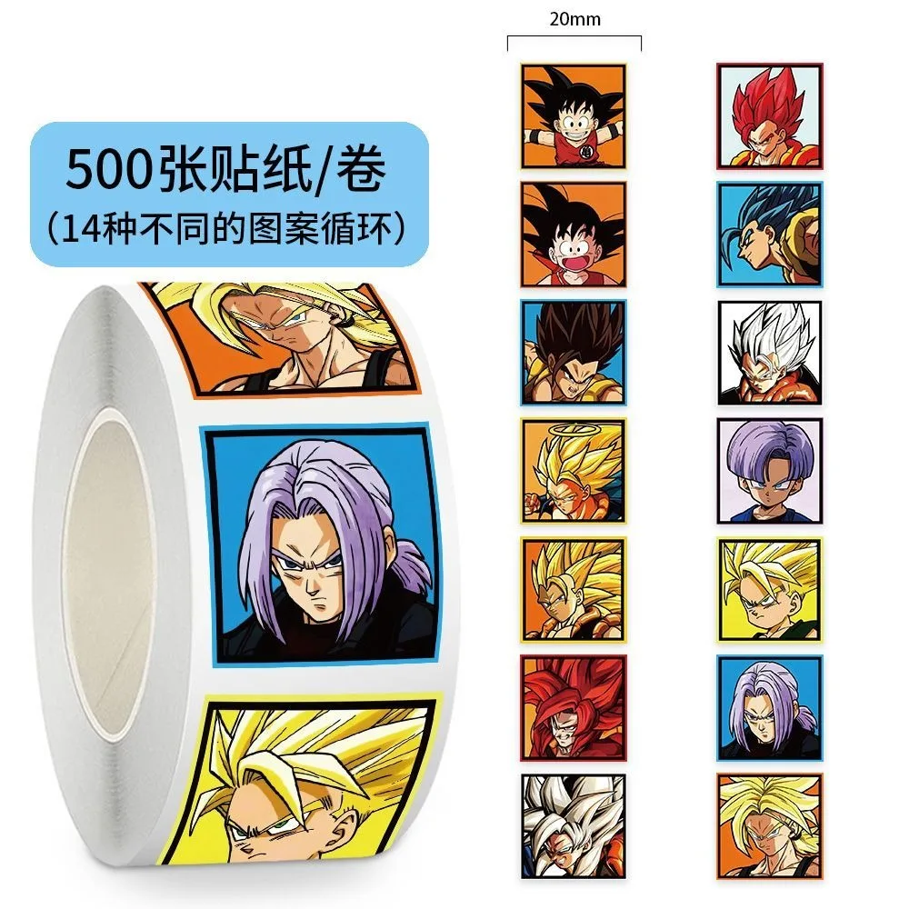 500 PCS Dragon Ball Roll Stick - Phone Accessories Poster recension och pris