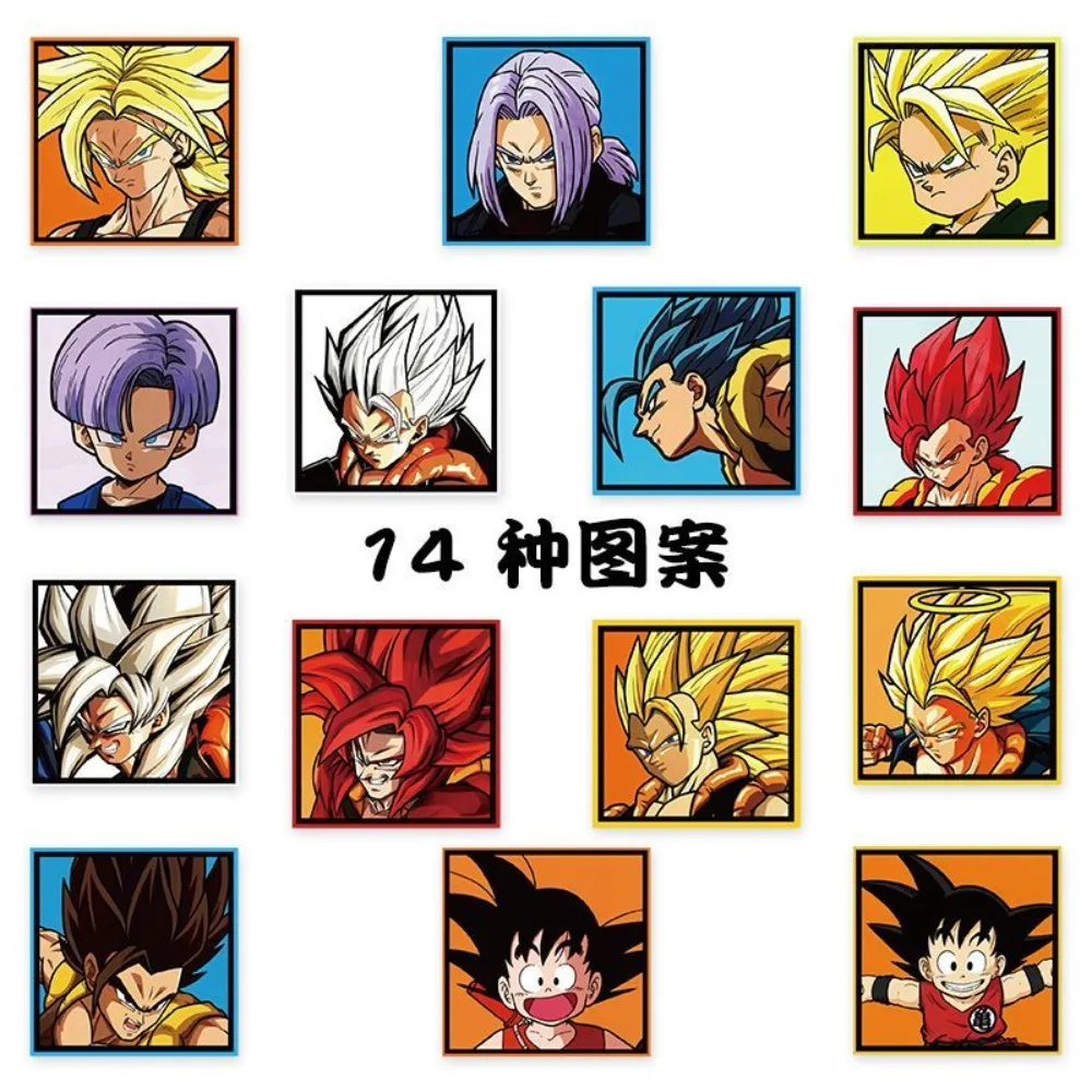 500 PCS Dragon Ball Roll Stick - Phone Accessories Poster recension och pris