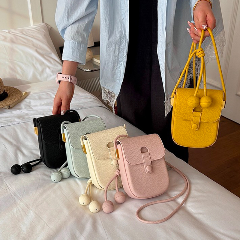 Luxury Brand Mini Yellow Cross - Yellow Phone Accessories recension och pris