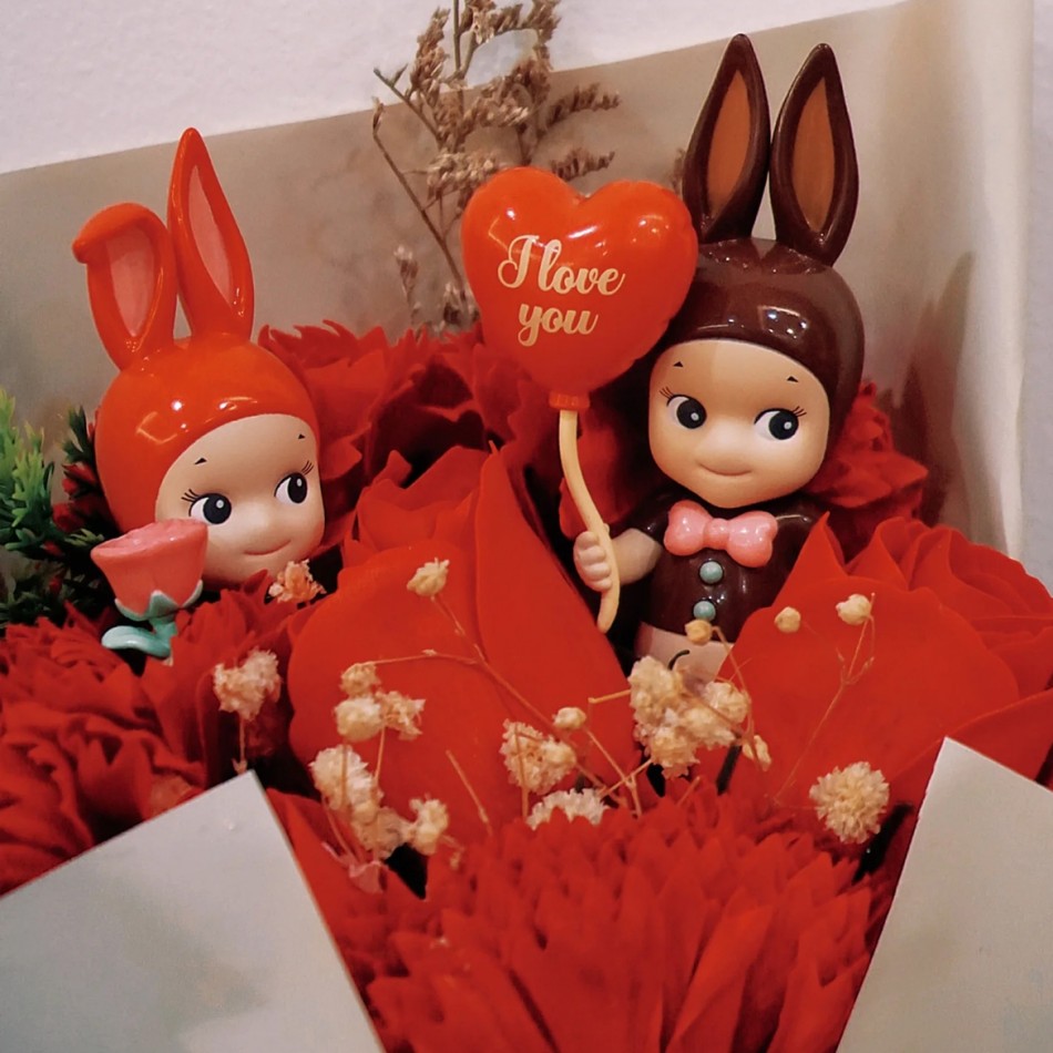 High quality Dinosaur and love - Phone Accessories Sonny Angel recension och pris