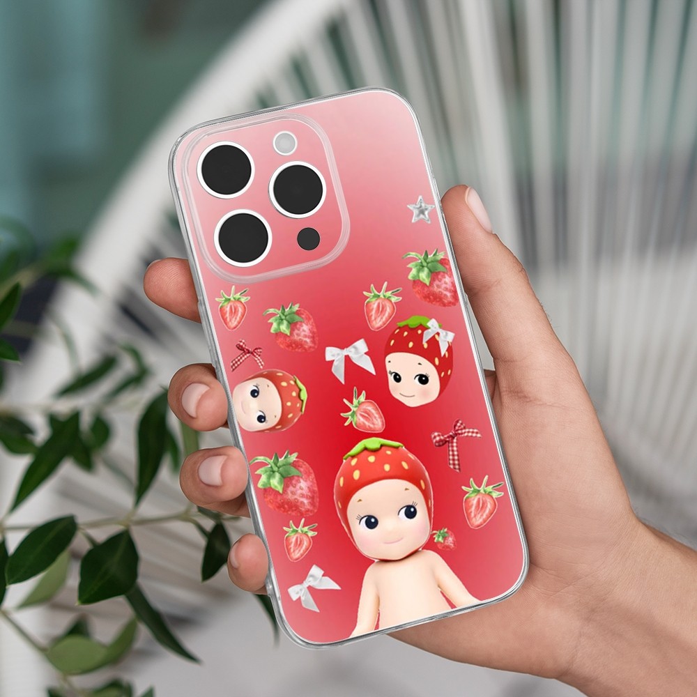 Stawberry S-Sonny A-Angel Ctue - Phone Accessories Like Sonny Angel recension och pris