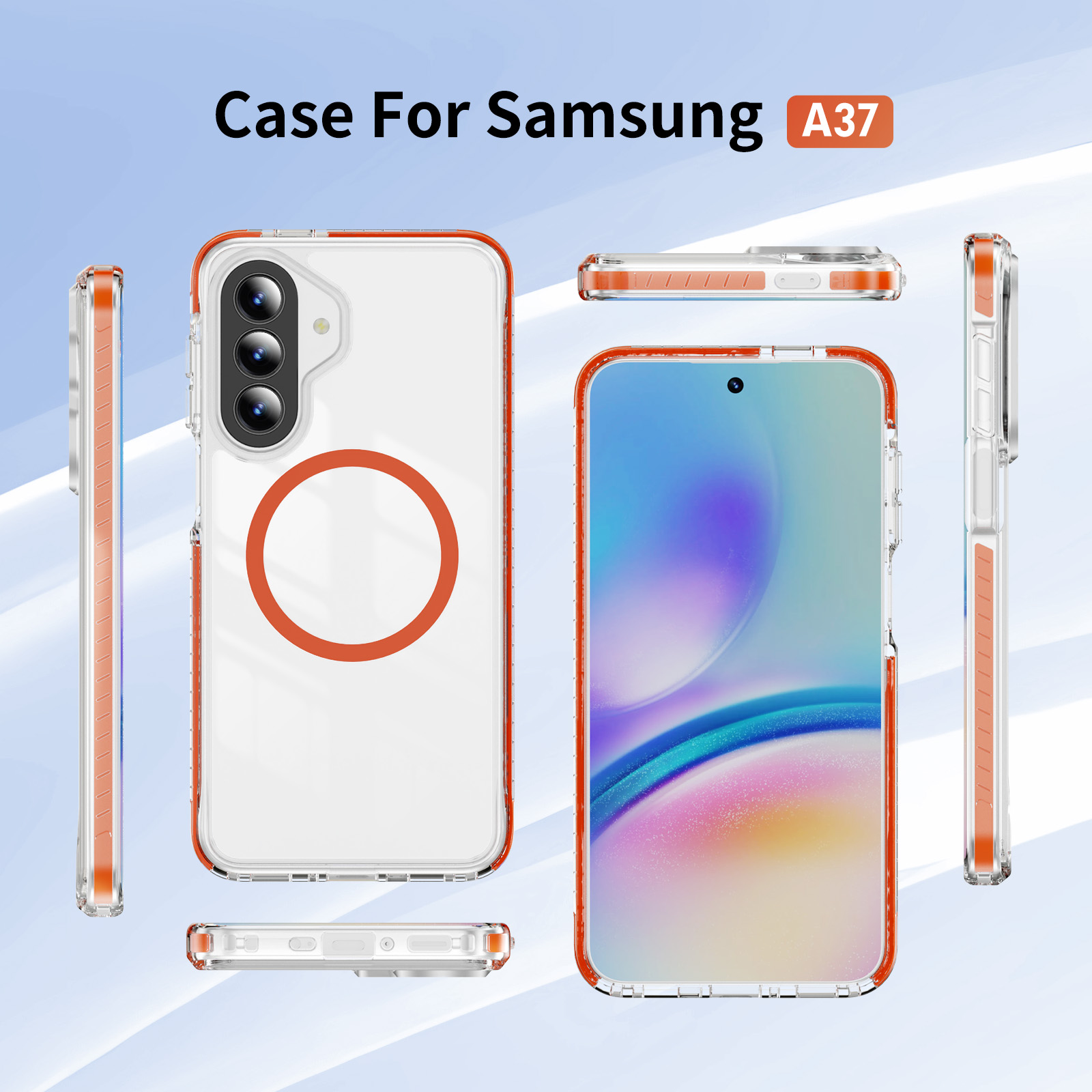 Luxury Colored AntiSlip Strip  - Yellow Phone Accessories recension och pris