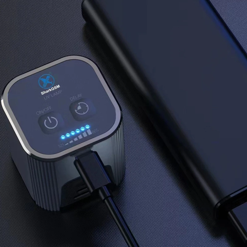 Mini LED UV Curing Gel Curing  - Phone Sanitizer Uv recension och pris