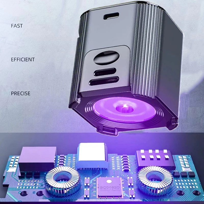 Mini LED UV Curing Gel Curing  - Phone Sanitizer Uv recension och pris
