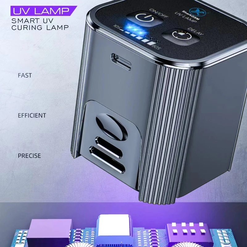 Mini LED UV Curing Gel Curing  - Phone Sanitizer Uv recension och pris