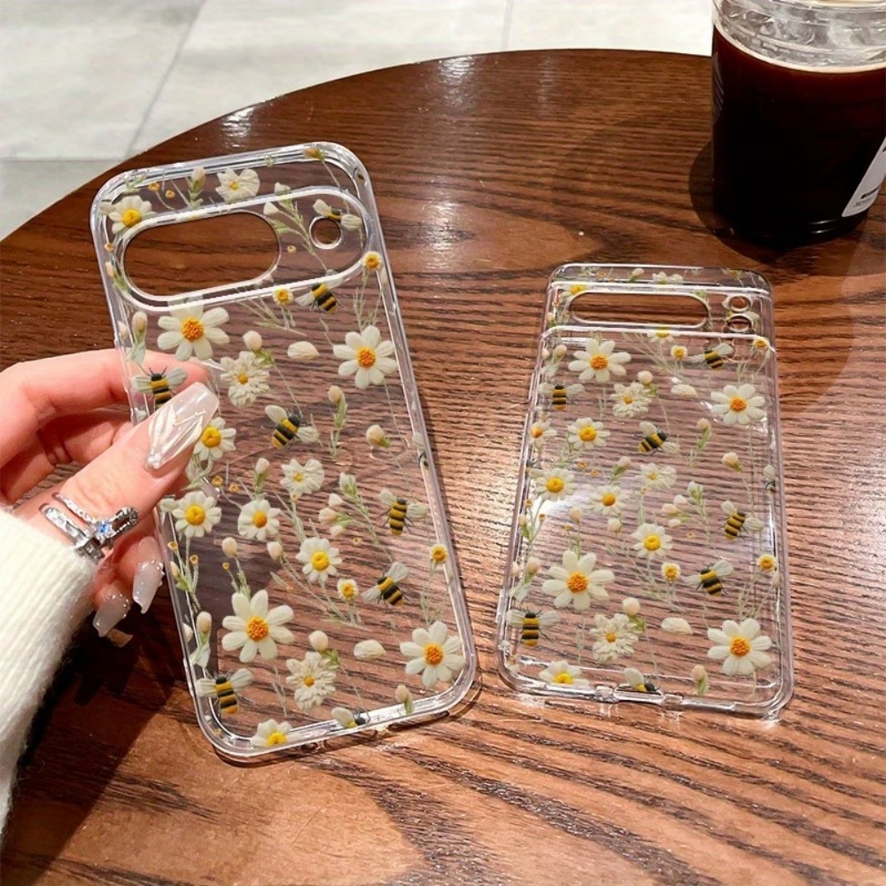 Cute Honeybee Flower Pattern S - Google Pixel 8A recension och pris