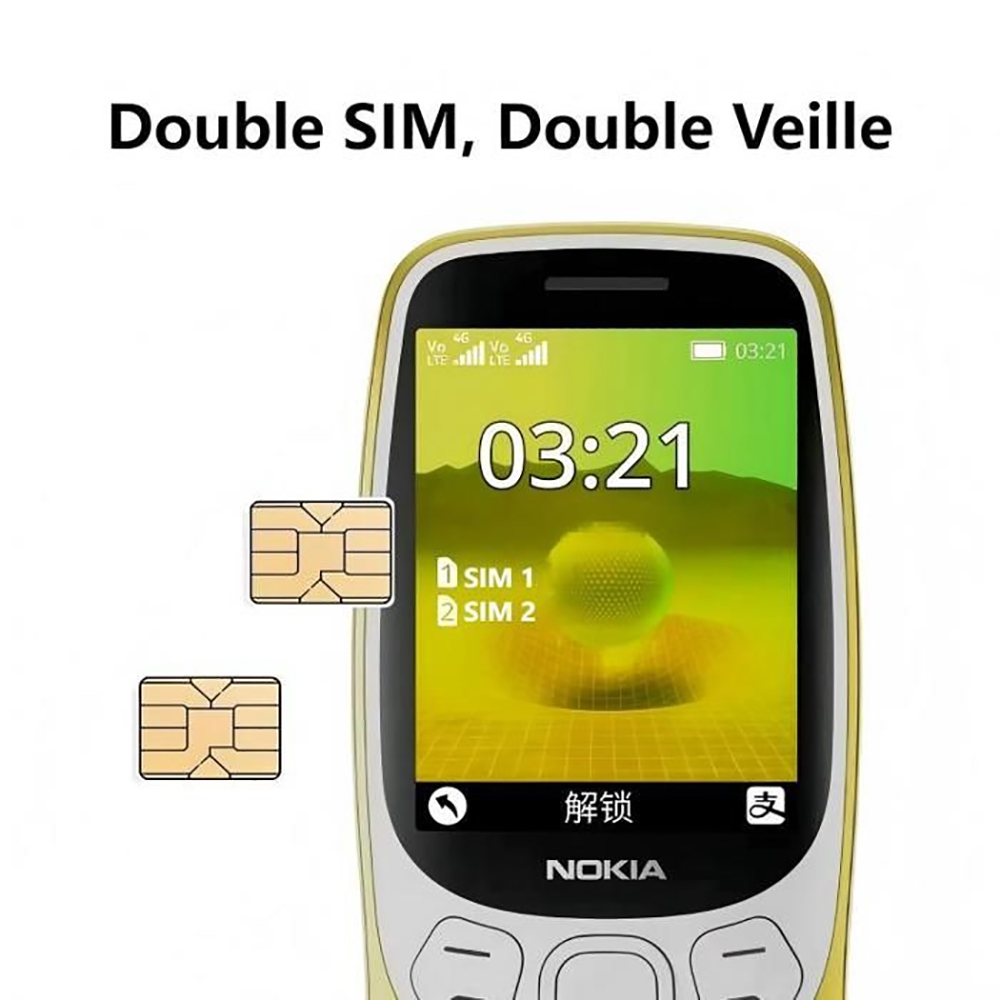 Nokia 3210 4G Phone 2SIM Bluet - Phone Accessories Display recension och pris