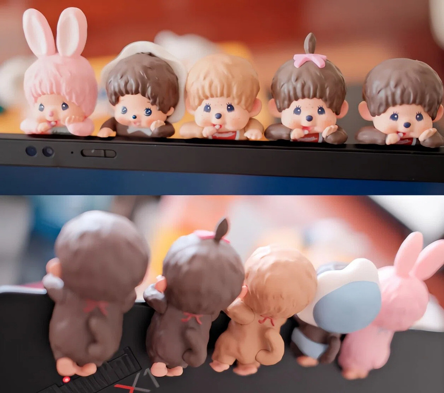 Anime Figure Mengqiqi Lying Po - Phone Accessories Doll recension och pris