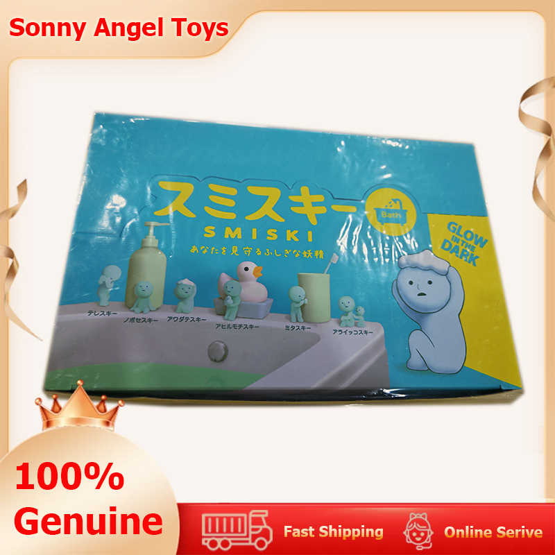 Sonny Angel Smiski Bath Serie  - Phone Accessories Sonny Angel recension och pris